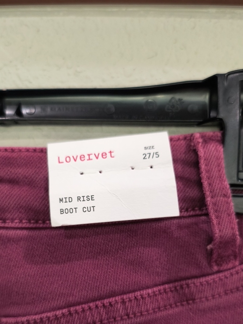Vervet Mid Rise Boot Cut Jeans - Picture 4 of 4